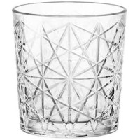 Набор стаканов низких Bormioli Rocco Bartender Lounge, 275мл, h88мм, 6шт, стекло, прозрачный