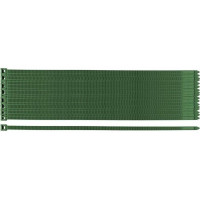 Хомут-стяжка Neo Tools, пластик, 7.6х380мм, зелений, 50шт