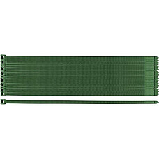 Хомут-стяжка Neo Tools, пластик, 7.6х380мм, зелений, 50шт