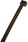 Хомут-стяжка Neo Tools, пластик, 7.6х380мм, коричневий, 50шт