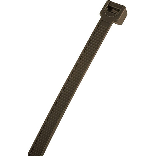 Хомут-стяжка Neo Tools, пластик, 7.6х380мм, коричневий, 50шт