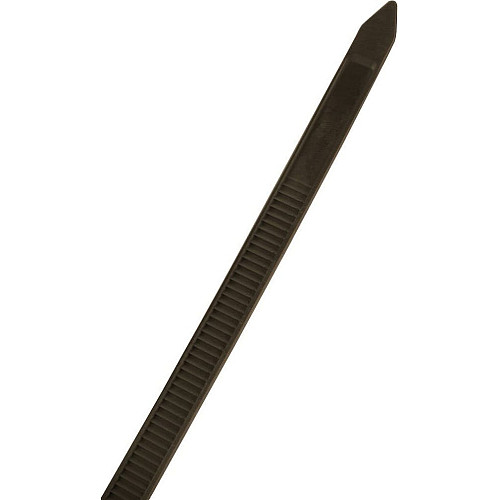 Хомут-стяжка Neo Tools, пластик, 7.6х380мм, коричневий, 50шт