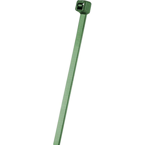 Хомут-стяжка Neo Tools, пластик, 3.6х200мм, зелений, 50шт