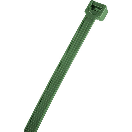 Хомут-стяжка Neo Tools, пластик, 7.6х380мм, зелений, 50шт