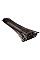 Хомут-стяжка Top Tools, пластик, 3.6x300мм, чорний, 100шт