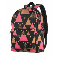 Рюкзак 2Е, TeensPack Triangles, чорний