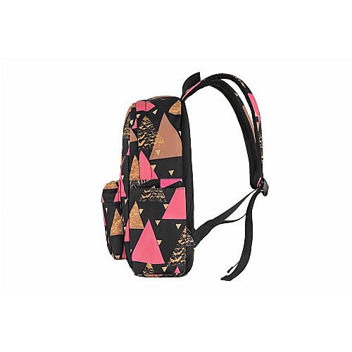 Рюкзак 2Е, TeensPack Triangles, черный