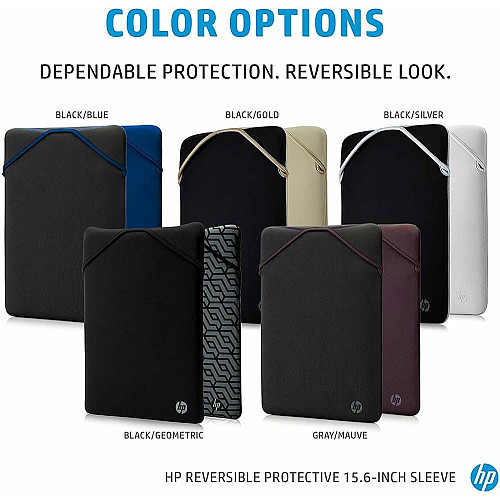 Чохол для ноутбука HP, Reversible Protective, 15