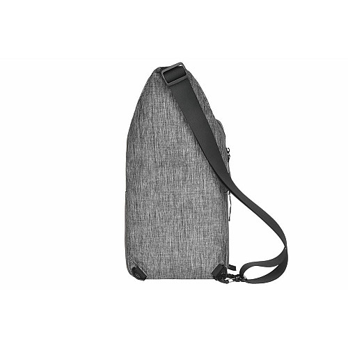 Рюкзак-слінг, Wenger Console Cross Body Bag, сірий