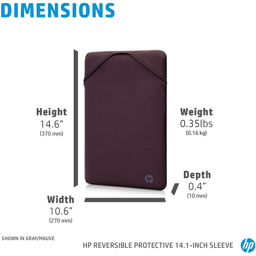 Чохол для ноутбука HP, Reversible Protective, 15