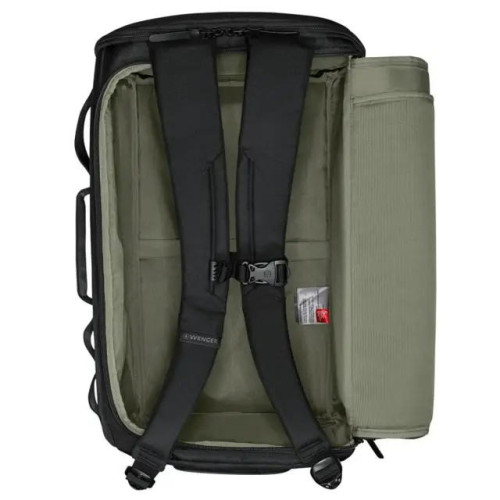 Дорожня сумка-рюкзак Wenger, UrbanOne Duffle backpack з відсіком для ноутбука 15.6