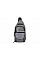 Рюкзак-слінг, Wenger Console Cross Body Bag, сірий