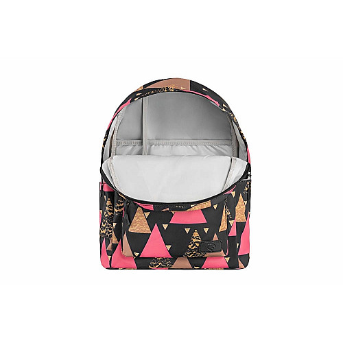 Рюкзак 2Е, TeensPack Triangles, черный