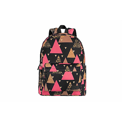 Рюкзак 2Е, TeensPack Triangles, черный
