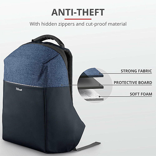 Рюкзак TRUST Nox Anti-theft 16