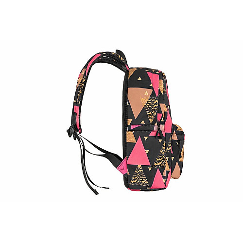 Рюкзак 2Е, TeensPack Triangles, черный