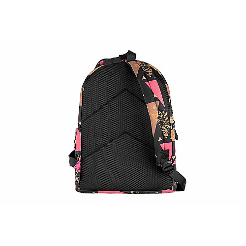 Рюкзак 2Е, TeensPack Triangles, черный