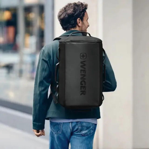 Дорожня сумка-рюкзак Wenger, UrbanOne Duffle backpack з відсіком для ноутбука 15.6