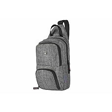 Рюкзак-слінг, Wenger Console Cross Body Bag, сірий
