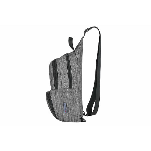 Рюкзак-слінг, Wenger Console Cross Body Bag, сірий