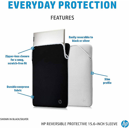 Чохол для ноутбука HP, Reversible Protective, 15