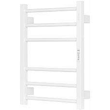 Рушникосушка ARDESTO електрична  Square-TR K, 570х430х80мм, таймер-регулятор, сталь, білий матовий