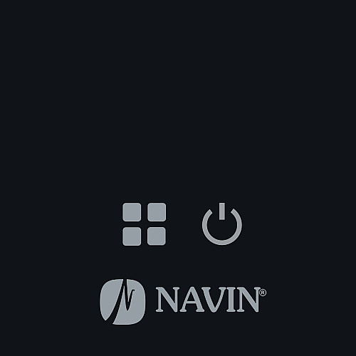 Рушникосушка Navin електрична Авангард Х, 800х480х71мм, Wi-Fi, сталь, чорний муар, ліве підключення