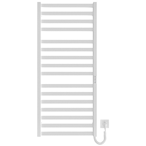 Полотенцесушитель Hygge Family электрический Oxford, 1170х530х80мм, таймер-регулятор, сталь, белый матовый