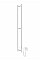 Полотенцесушитель Hygge Family электрический Slim, 1170х140х80мм, таймер-регулятор, сталь, белый матовый