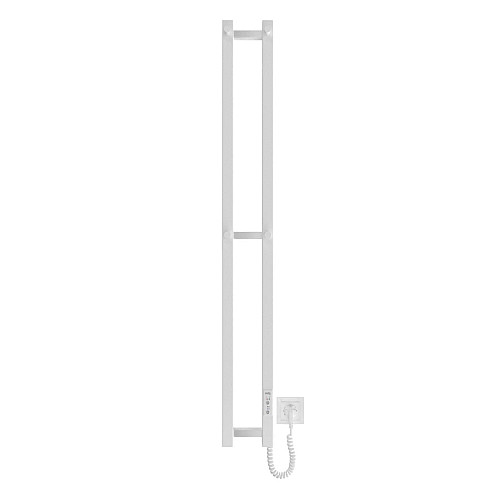 Полотенцесушитель Hygge Family электрический Slim, 1170х140х80мм, таймер-регулятор, сталь, белый матовый