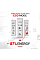 Полотенцесушитель ARDESTO электрический Classik-TR K, 570х430х80мм, таймер-регулятор, сталь, белый матовый
