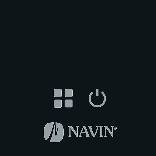 Полотенцесушитель Navin электрический Авангард Х, 1000х480х71мм, Wi-Fi, сталь, белый, левое подключение