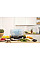 Сушарка для продуктів Gorenje 230Вт, піддонів - 5x2.8см, діаметр - 29см, макс - 75°С, електр.упр,білий
