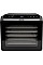 Сушарка для продуктів Gorenje 580Вт, піддонів - 6x1.5см, діаметр - 25см, макс - 75°С, дисплей, пластик+метал, чорний