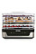 Сушарка для продуктів Gorenje 230Вт, піддонів - 5x2.8см, діаметр - 29см, макс - 75°С, електр.упр,білий