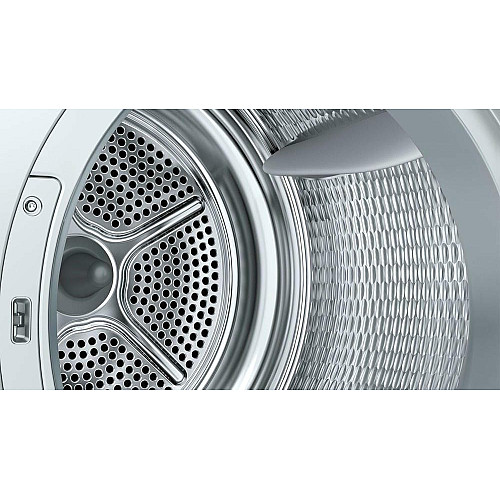 Сушильна машина Bosch тепловий насос, 9кг, A+++, 61см, дисплей, білий