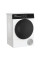 Сушильна машина Whirlpool тепловий насос, 8кг, A++, 54,5см, дисплей, люк чорний, білий