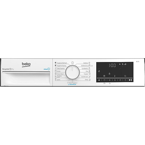 Сушильна машина Beko тепловий насос, 7кг, A++, 54.3см, дисплей, підсвітка барабану, білий