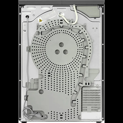 Сушильна машина Electrolux тепловий насос, 9кг, A+++, 64см, дисплей, інвертор, сріблястий темний