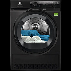 Сушильна машина Electrolux тепловий насос, 9кг, A+++, 64см, дисплей, інвертор, сріблястий темний