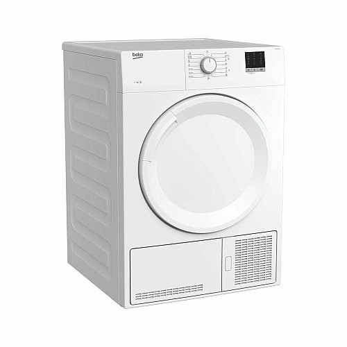 Сушильна машина Beko конденсаційна, 7кг, B, 54см, білий