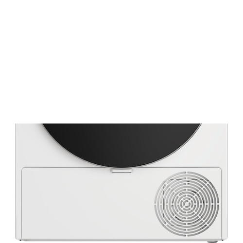 Сушильна машина Whirlpool тепловий насос, 8кг, A++, 54,5см, дисплей, люк чорний, білий