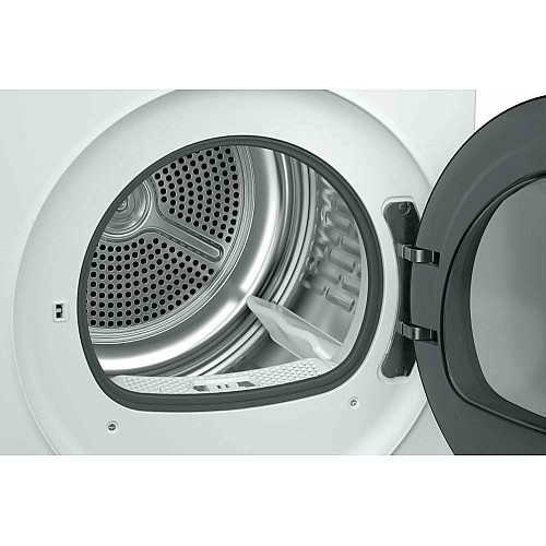 Сушильна машина Haier тепловий насос, 9кг, A+++, 59,5см, дисплей, пара, білий