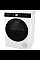 Сушильна машина Gorenje тепловий насос, 9кг, A++, 60см, дисплей, 15 програм, підсвітка барабану, білий