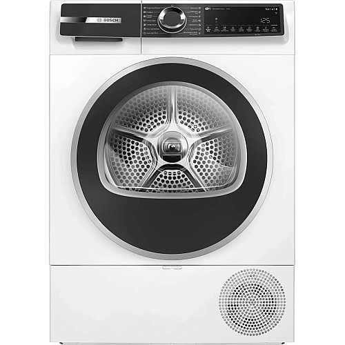 Сушильна машина Bosch тепловий насос, 10кг, A++, 61см, дисплей, білий
