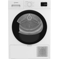 Сушильна машина Indesit тепловий насос, 8кг, A+, 54,5см, дисплей, білий