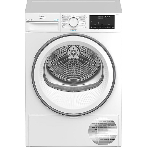 Сушильна машина Beko тепловий насос, 7кг, A++, 54.3см, дисплей, підсвітка барабану, білий