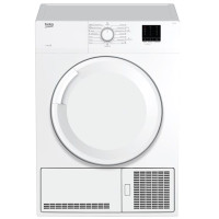 Сушильна машина Beko конденсаційна, 7кг, B, 54см, білий
