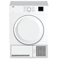Сушильна машина Beko конденсаційна, 7кг, B, 54см, білий