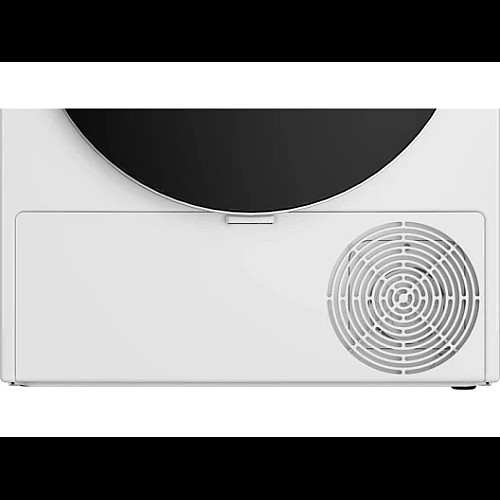 Сушильна машина Whirlpool тепловий насос, 9кг, A+++, 60см, дисплей, люк чорний, білий
